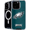 NFL Philadelphia Eagles Distressed iPhone 16 Pro MagSafe Case